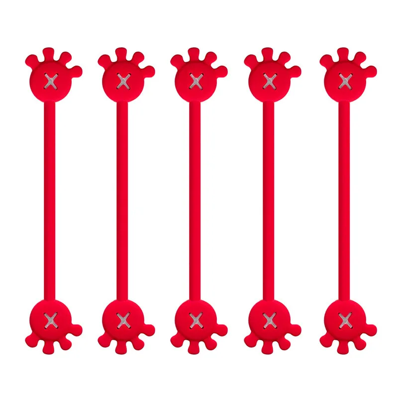 Magnetic Silicone Cable Organizer
