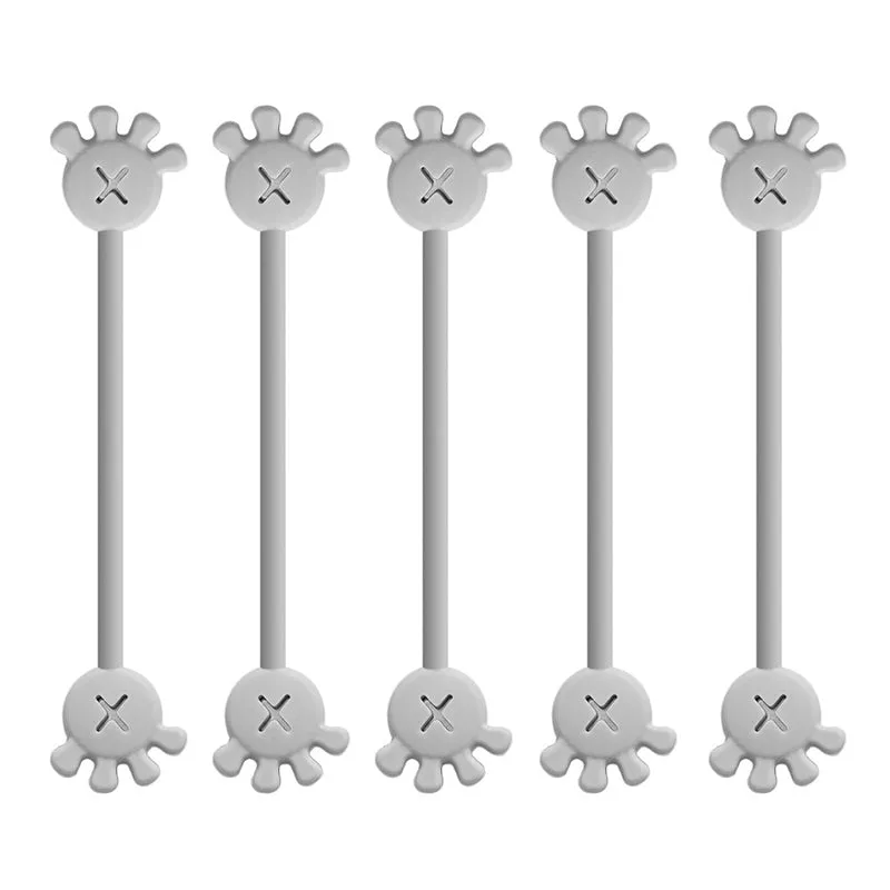 Magnetic Silicone Cable Organizer