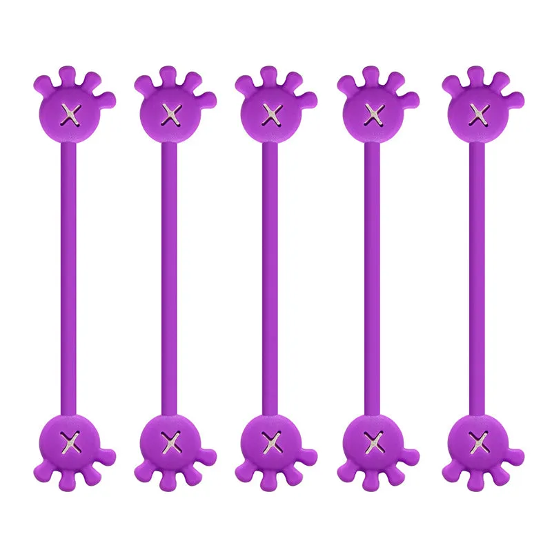 Magnetic Silicone Cable Organizer