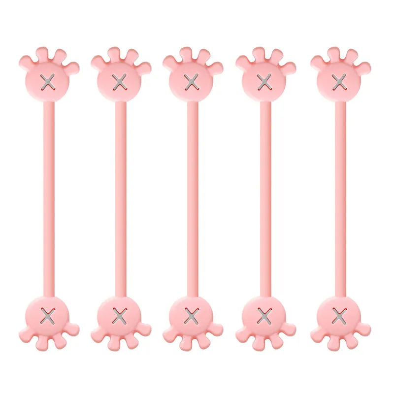 Magnetic Silicone Cable Organizer