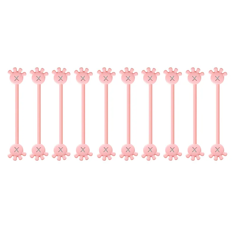 Magnetic Silicone Cable Organizer