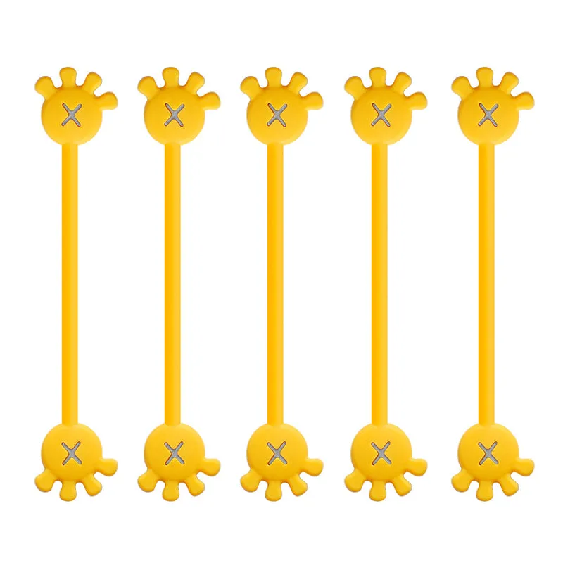 Magnetic Silicone Cable Organizer