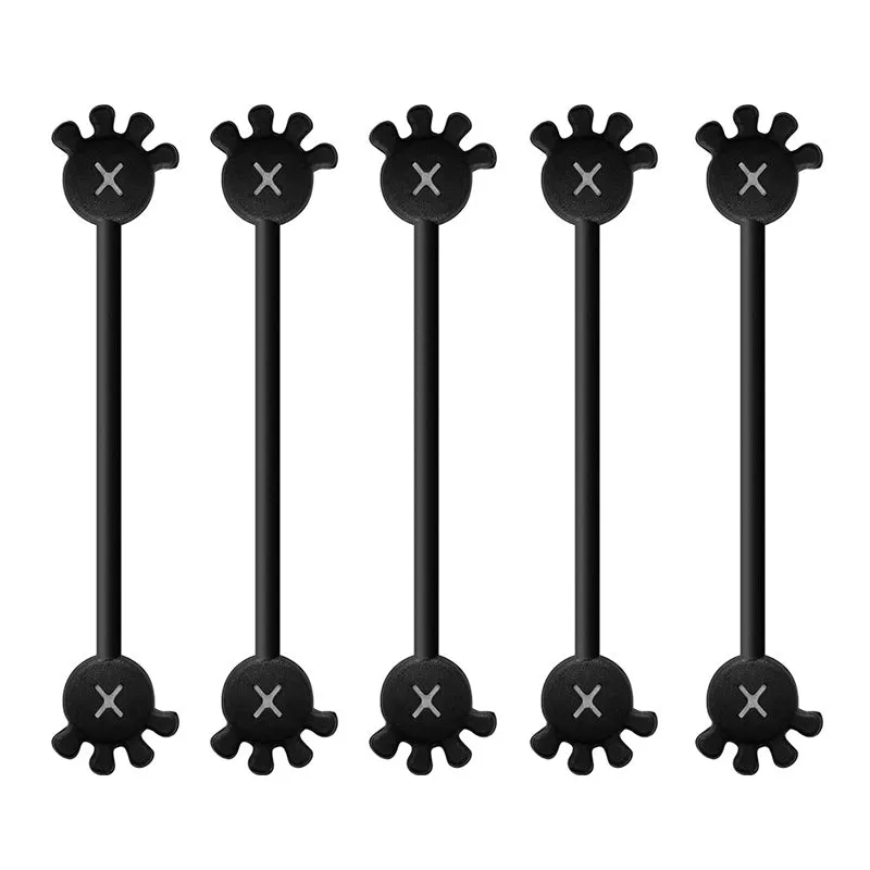 Magnetic Silicone Cable Organizer