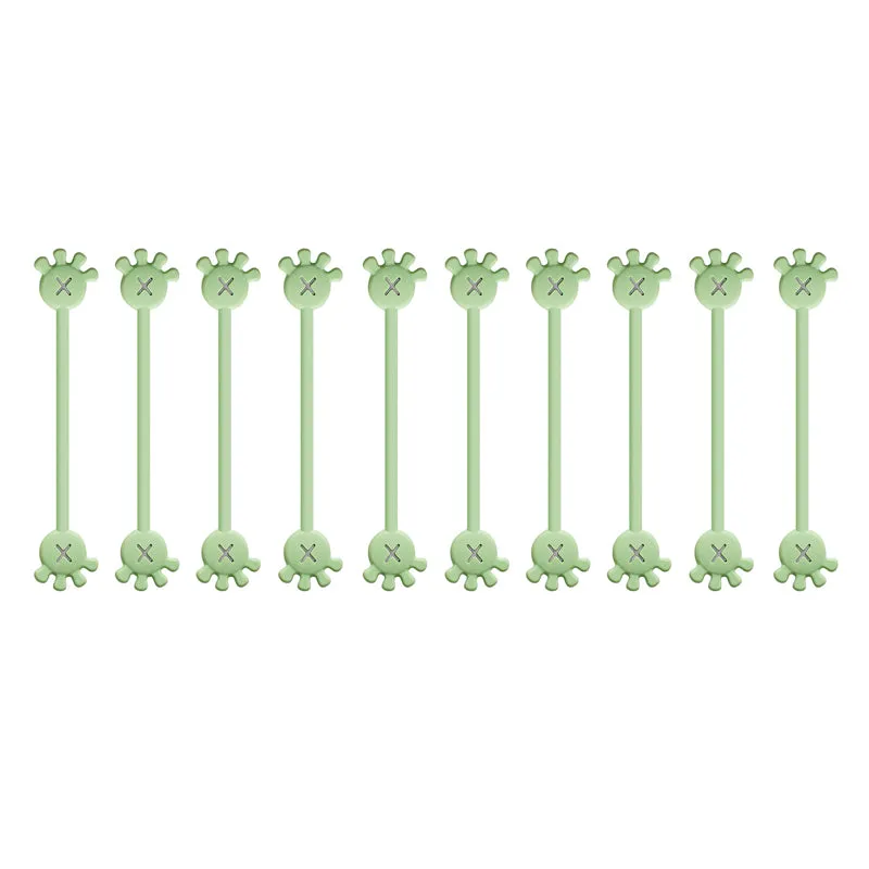 Magnetic Silicone Cable Organizer