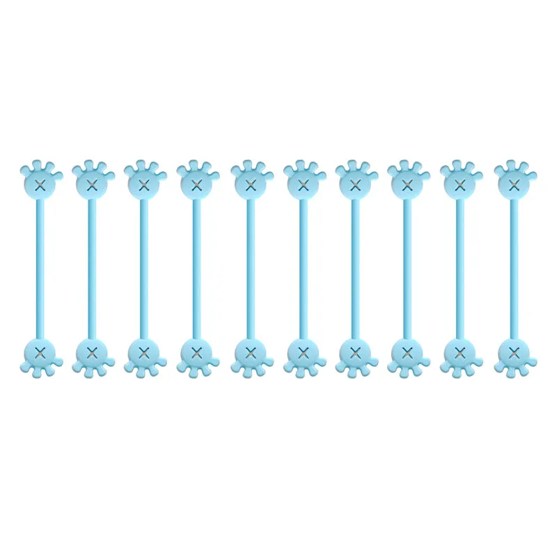 Magnetic Silicone Cable Organizer