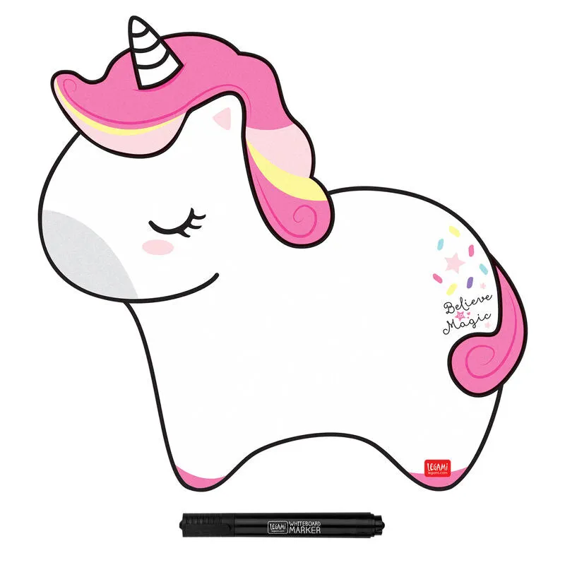 Magnetic Whiteboard - Unicorn