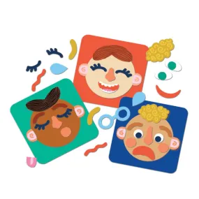 Manhattan Toy Company - Making Faces Magnetic Set Game