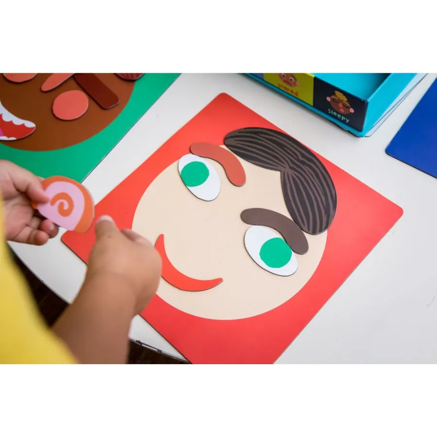Manhattan Toy Company - Making Faces Magnetic Set Game