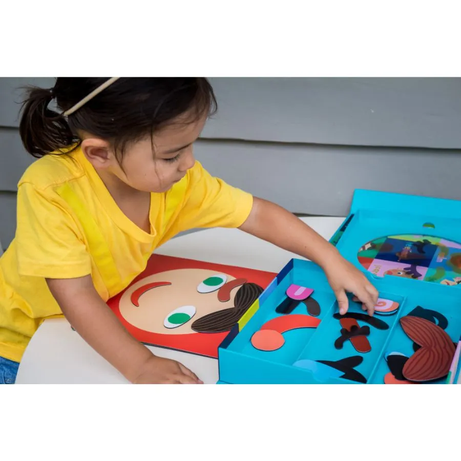Manhattan Toy Company - Making Faces Magnetic Set Game
