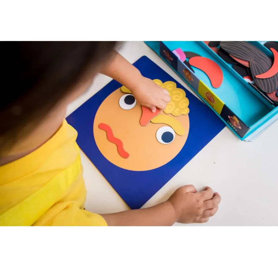 Manhattan Toy Company - Making Faces Magnetic Set Game