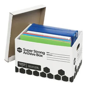 Marbig archive box super strong 2pk