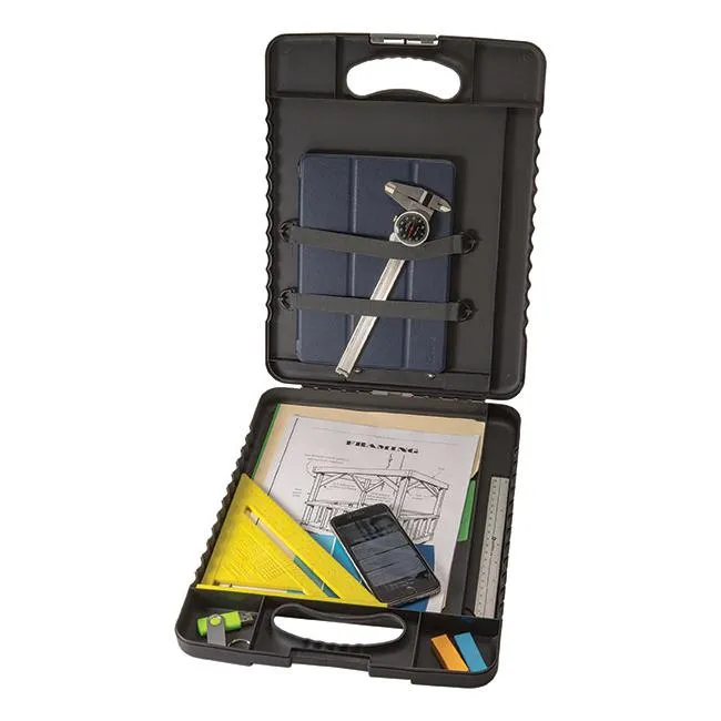 Marbig clipboard charcoal