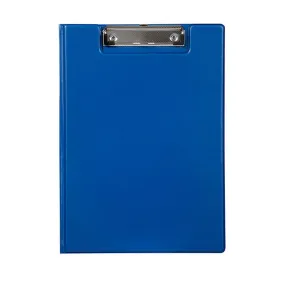 Marbig Clipfolder Pp A4 Blue 4300001