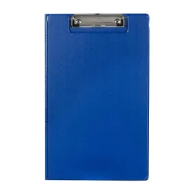 Marbig clipfolder pp foolscap blue