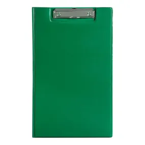 Marbig Clipfolder Pp Foolscap Green 4300504