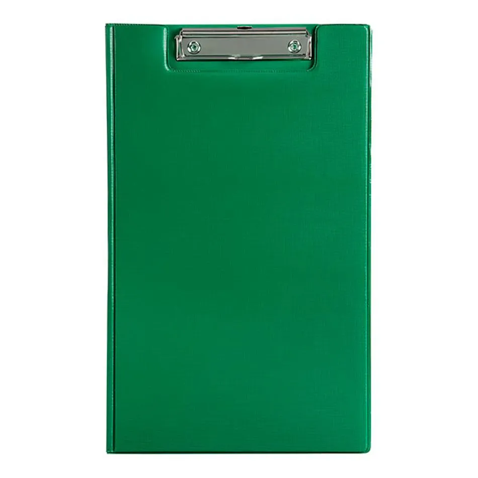 Marbig Clipfolder Pp Foolscap Green 4300504