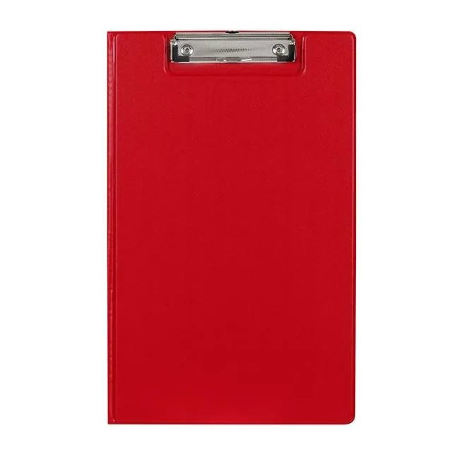Marbig clipfolder pp foolscap red