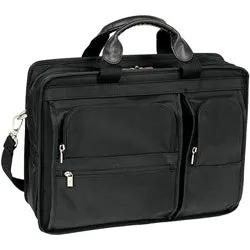 McKlein P Series 5843 Hubbard Double Compartments Laptop Case