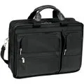 McKlein P Series 5843 Hubbard Double Compartments Laptop Case