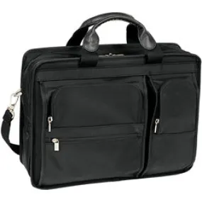 McKlein P Series 5843 Hubbard Double Compartments Laptop Case