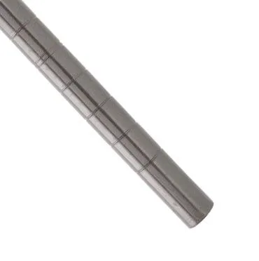 Metro 13UPK4 Mobile Metroseal&reg; Gray Wire Shelving Post, 13"