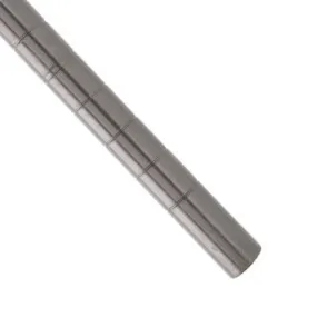 Metro 13UPK4 Mobile Metroseal&reg; Gray Wire Shelving Post, 13"