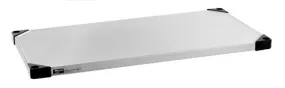 Metro 1860HFS Stainless Steel HD Super&trade; Solid Flat Shelf, 18" x 60"
