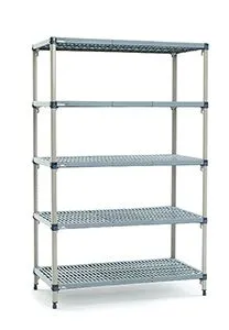 Metro 5Q457G3 MetroMax Q 5-Shelf Starter Unit, 21" x 48" x 74"