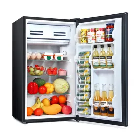 Mini Fridge TT-EF002 ,with Freezer 3.3 Cubic feet Compact Refrigerator for Dorm