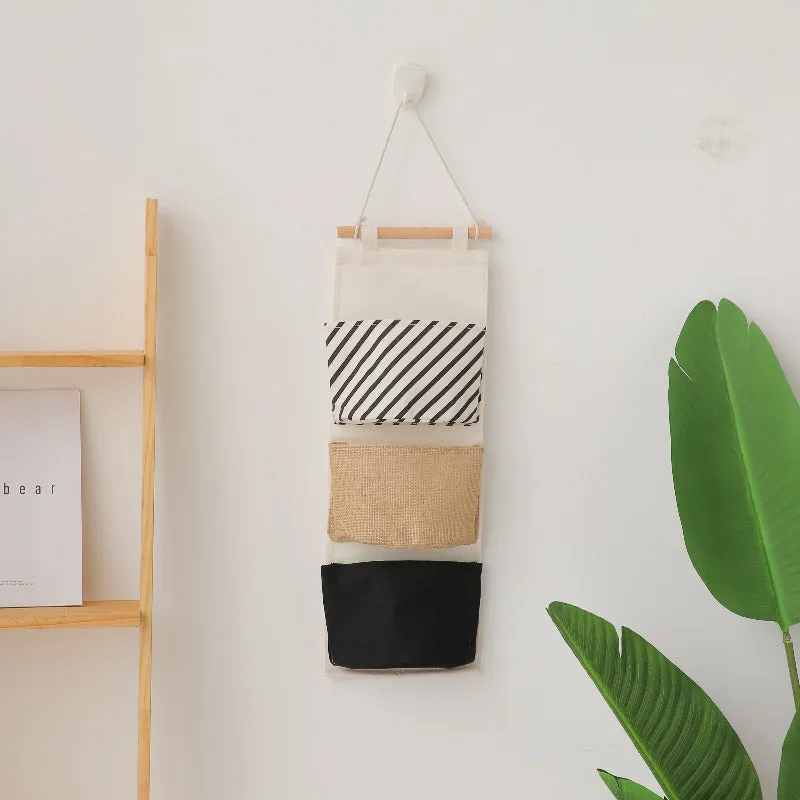 Monochromatic Wall Hanging Organizer