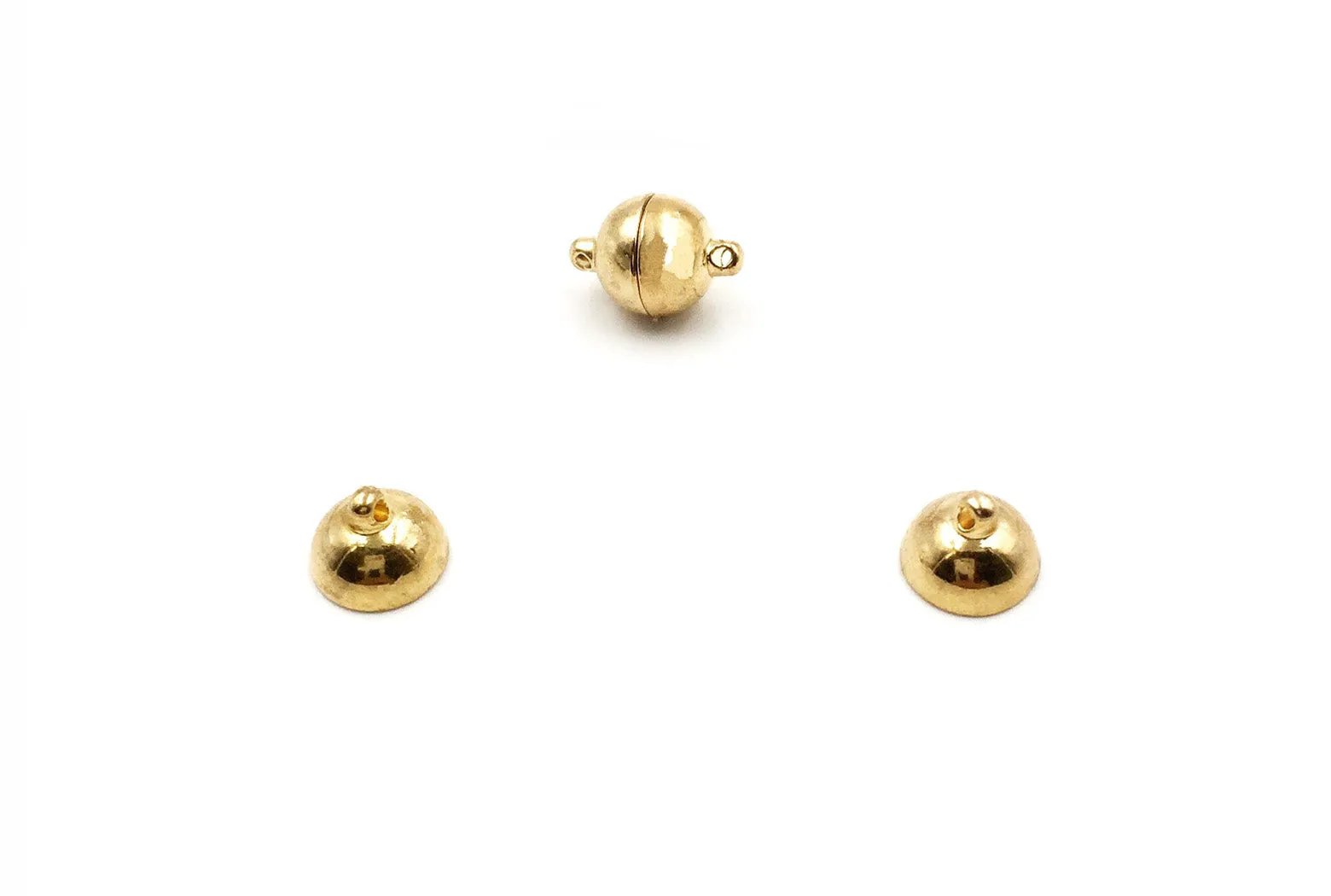 MP3387 Magnetic Ball Clasp CHOOSE COLOR FROM DROP DOWN ARROW