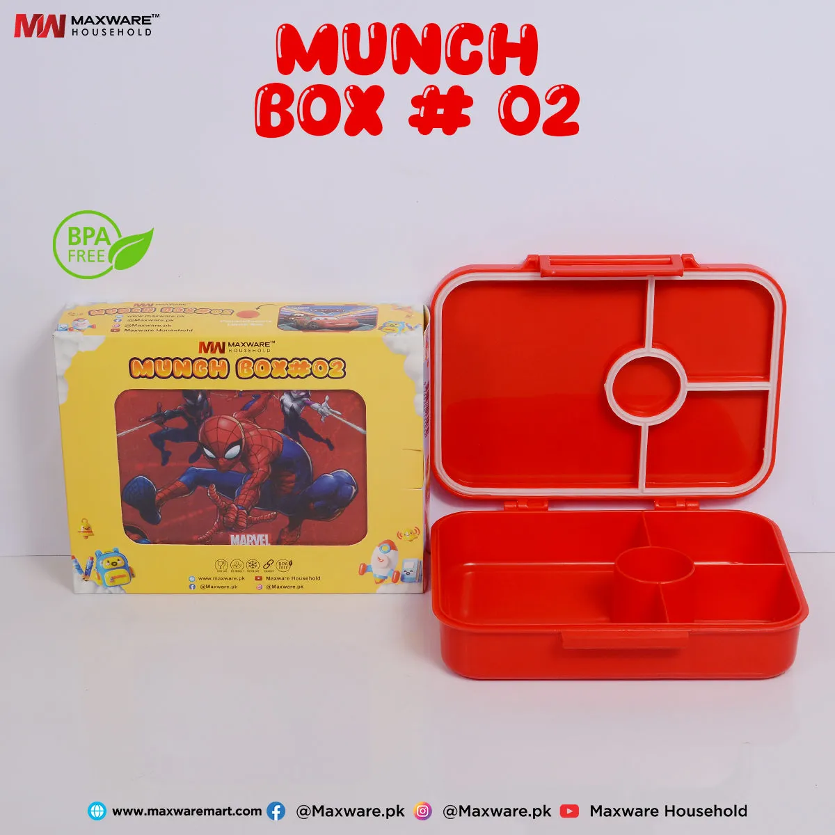 Munch Box # 02