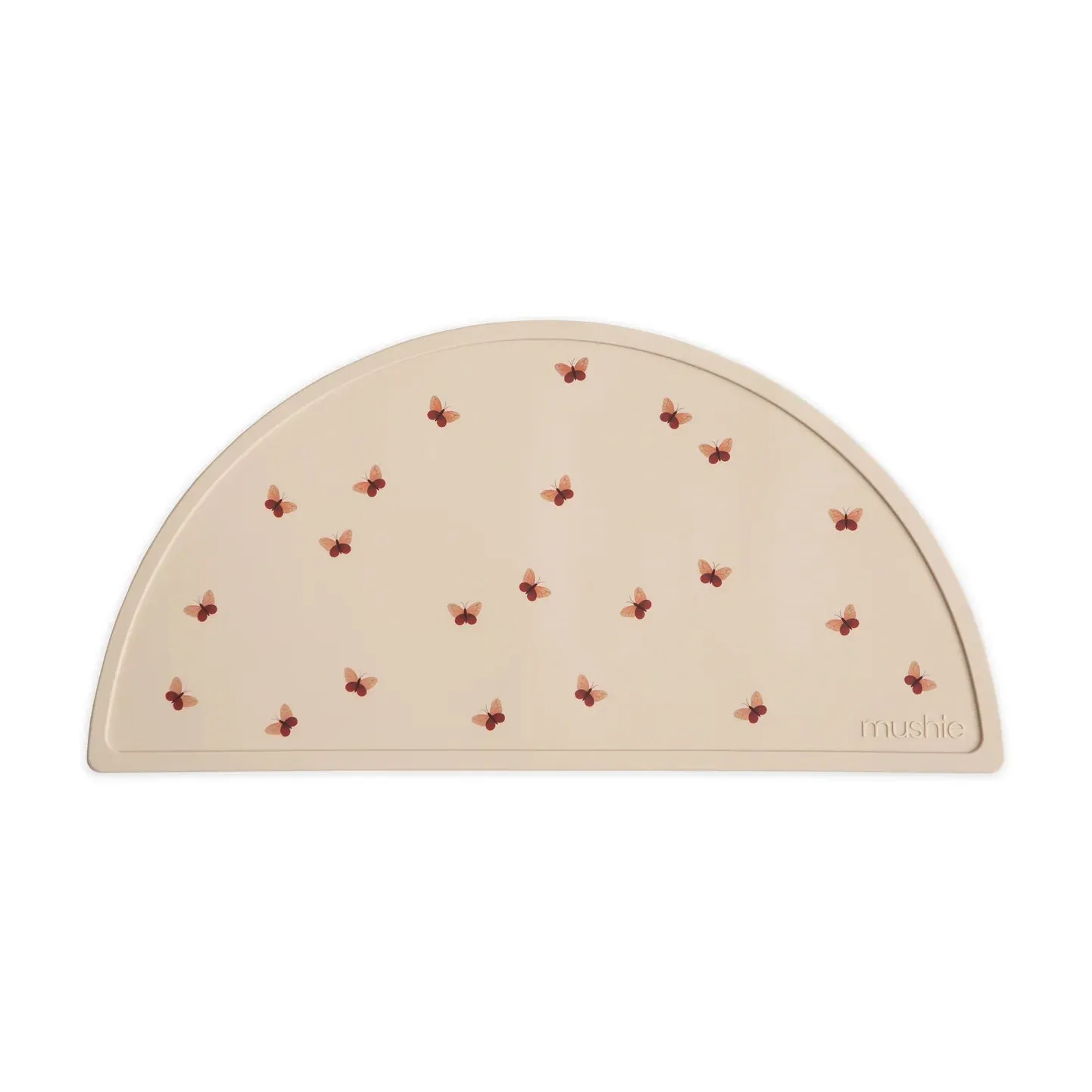 Mushie Silicone Placemat | Butterflies