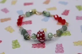 Mushroom bangle