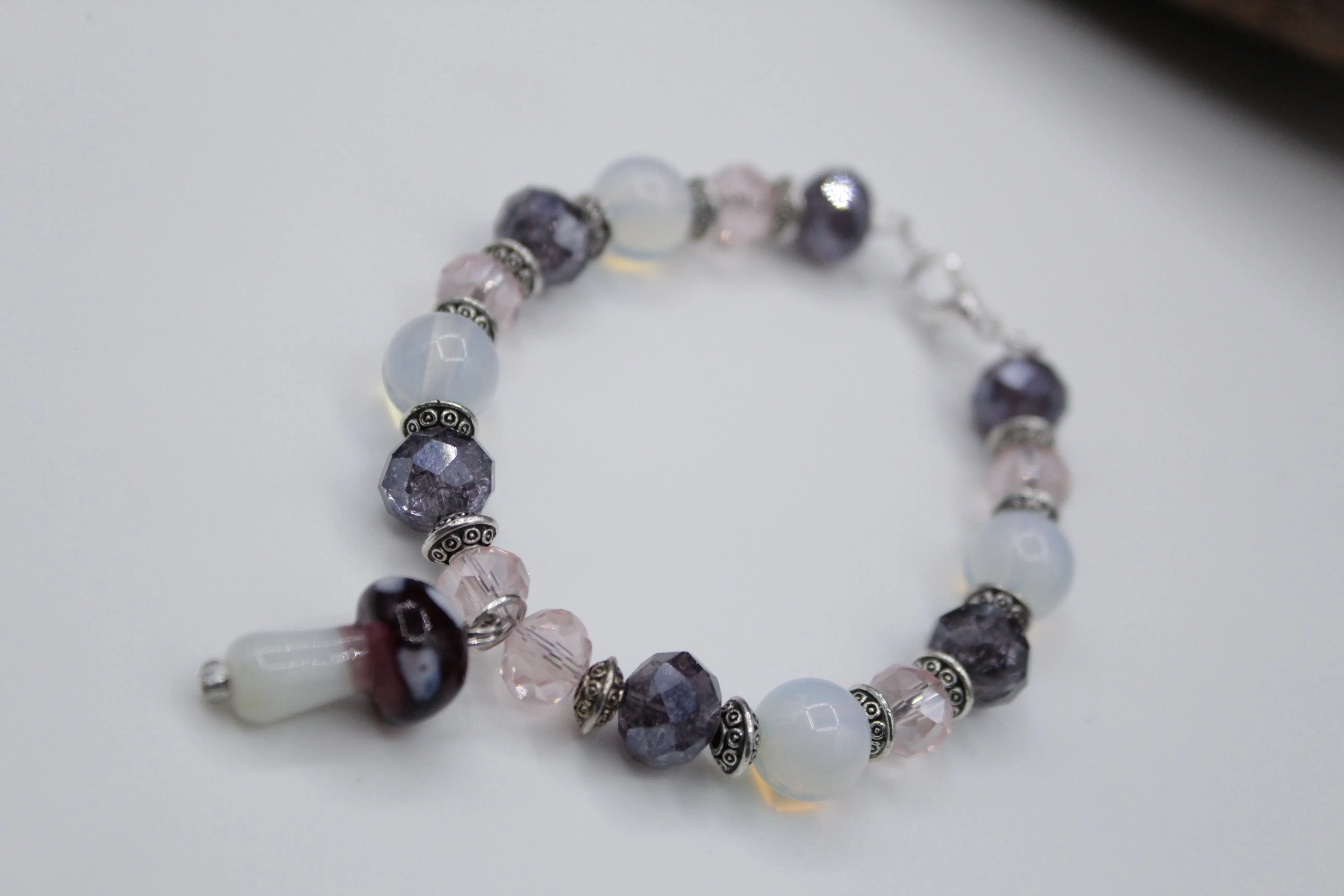 Mushroom bracelet