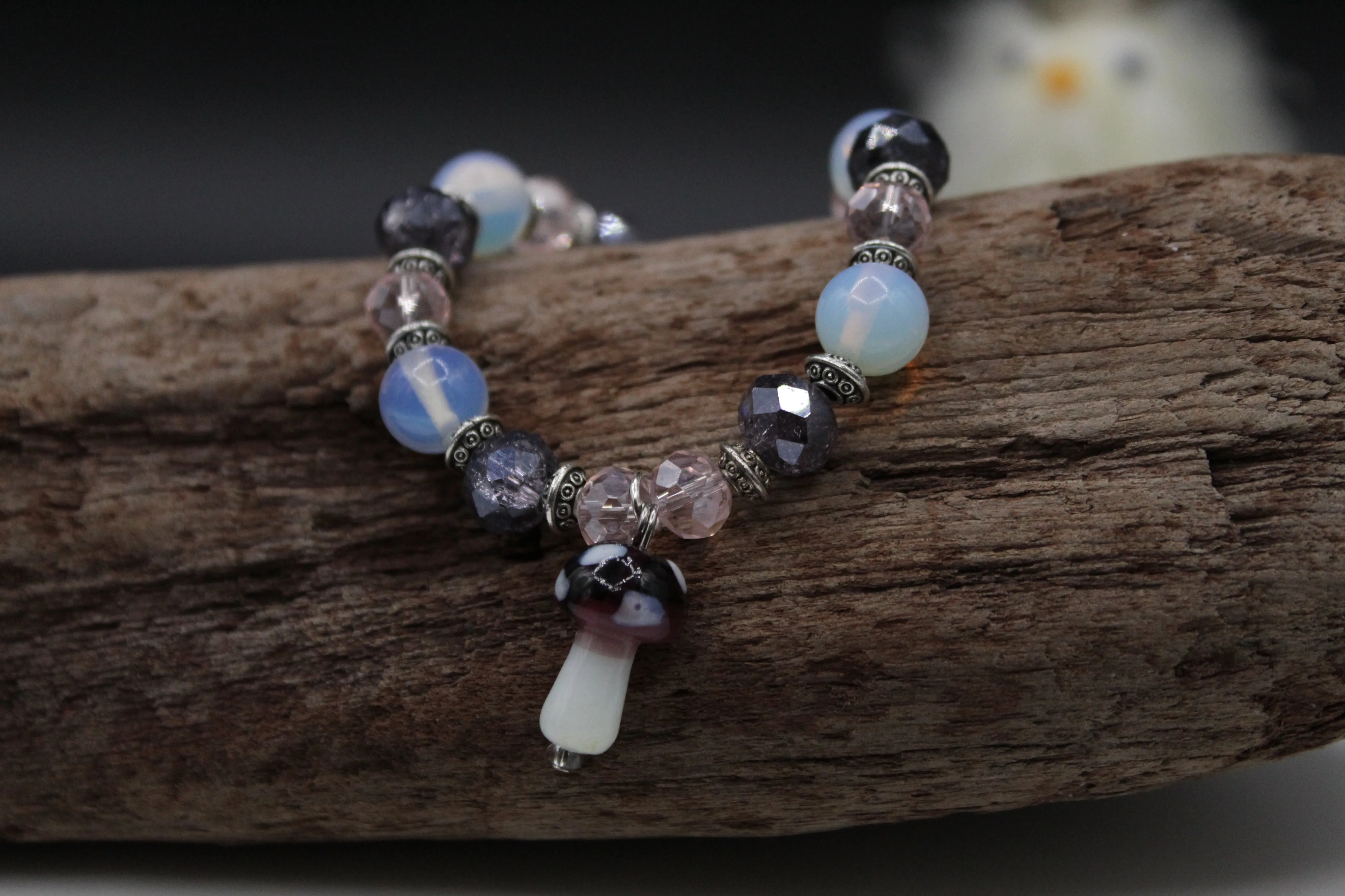 Mushroom bracelet
