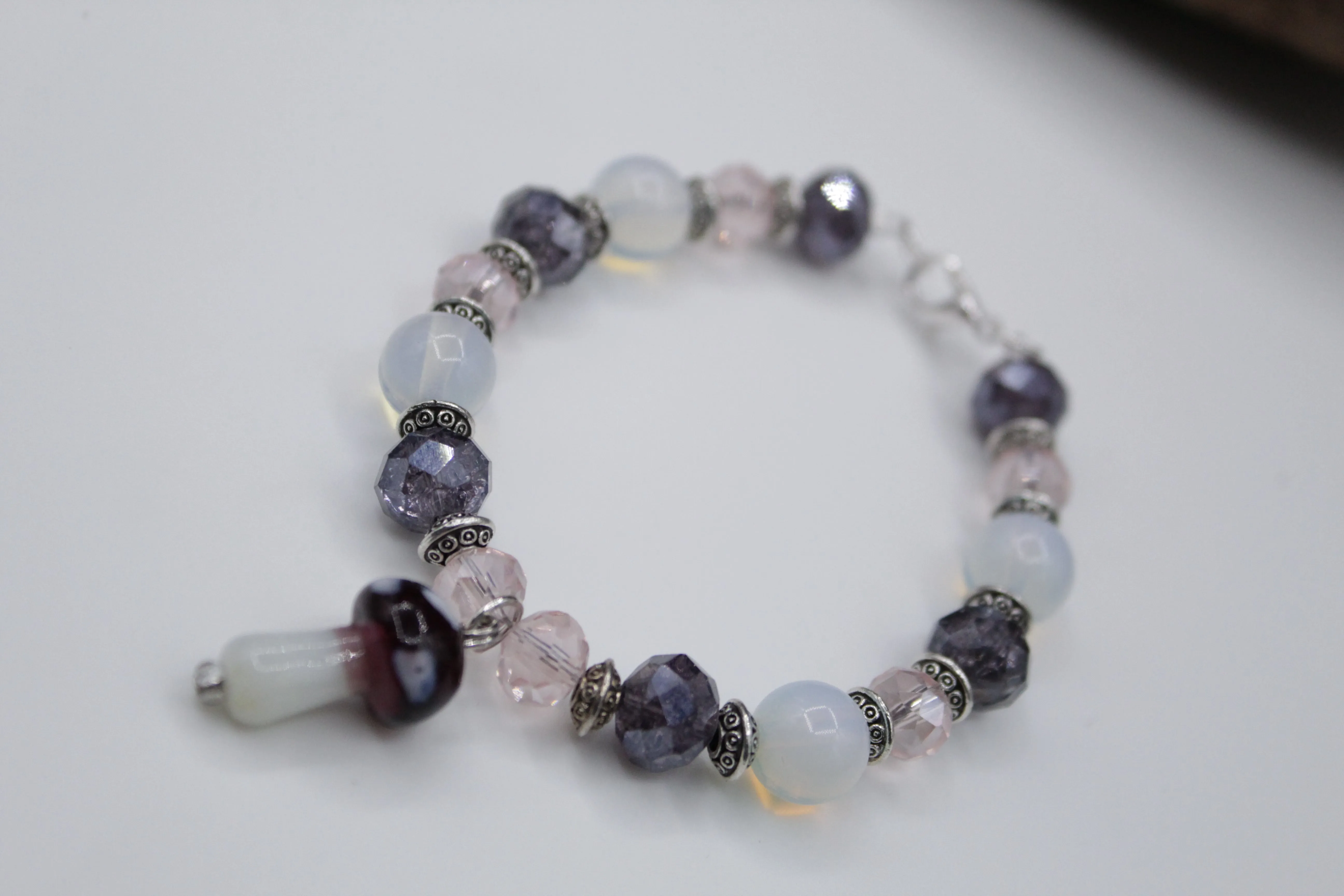 Mushroom bracelet