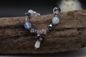 Mushroom bracelet