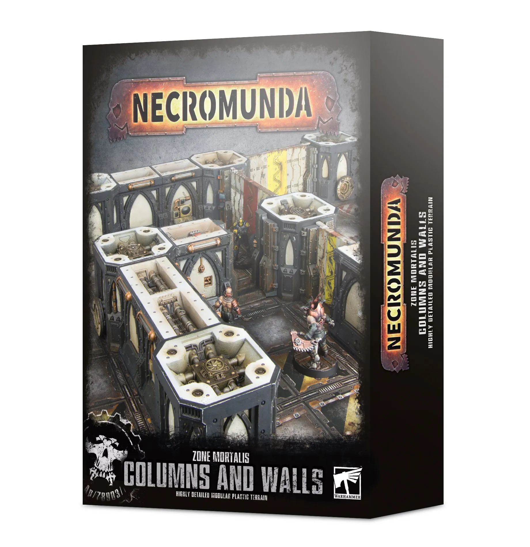 NECROMUNDA: ZONE MORTALIS: PLATFORMS & STAIRS