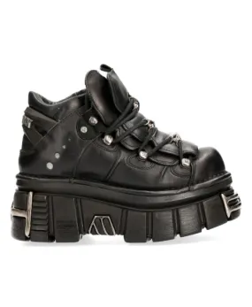 New Rock Ankle Boot Tower M-106
