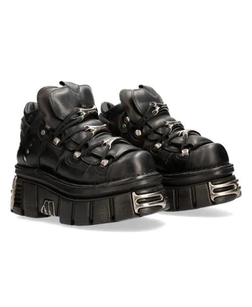 New Rock Ankle Boot Tower M-106