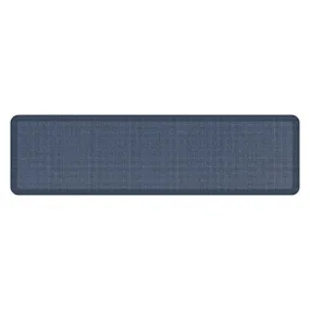 NewLife by GelPro Anti-Fatigue Designer Comfort Kitchen Floor Mat, 20x72", Tweed High Tide Stain Resistant Surface with 3/4” Thick Ergo-foam Core for Health and Wellness