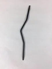 NKK Center Scoop Cable Needle for Knitter's Necklace