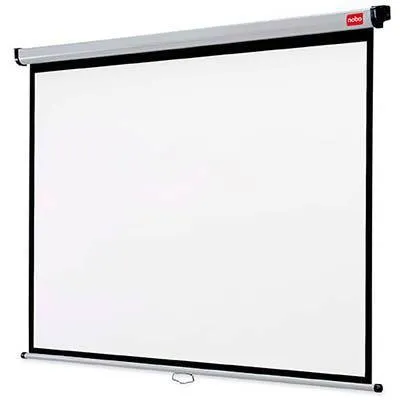 Nobo Projection Screen 4:3 Manual Pull-Down 1750 X 1325Mm