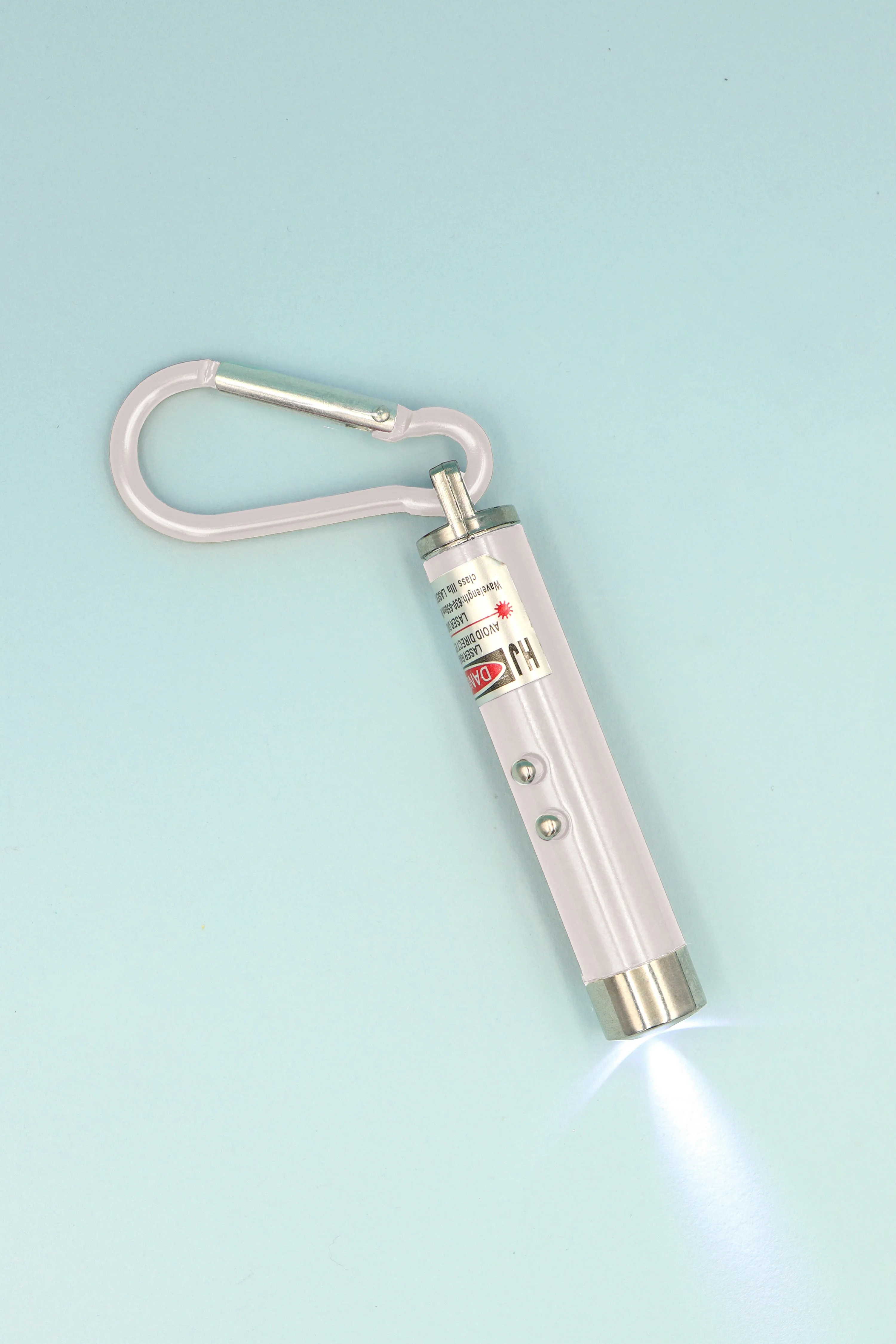 Nursing Mini Torch Buckle LED Laser Pointer