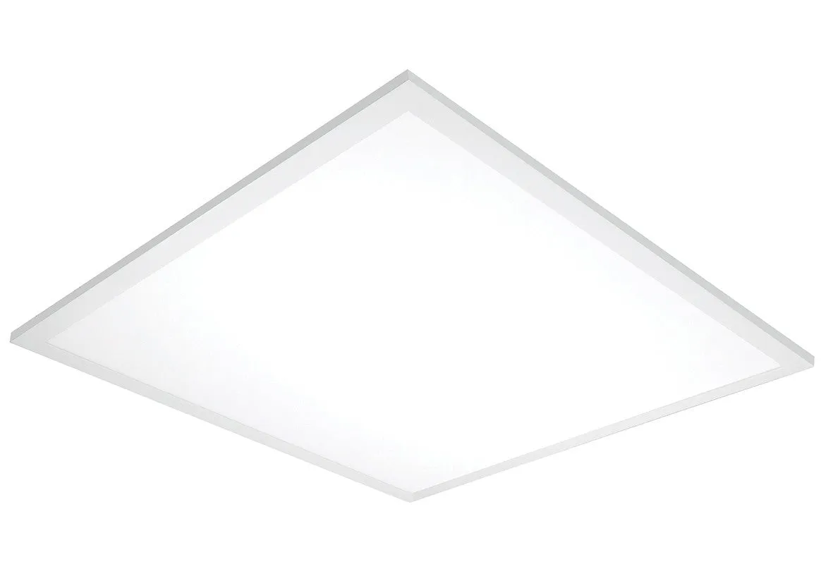 NUVO Lighting 62/1057 Blink™ Plus LED Surface Mount Linear Downlight Fixtures - 40 Watt - 05x48 Inch - 3000 Kelvin - White Finish