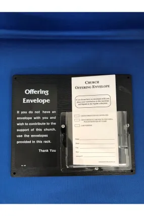 Offering Envelope Rack-RU80
