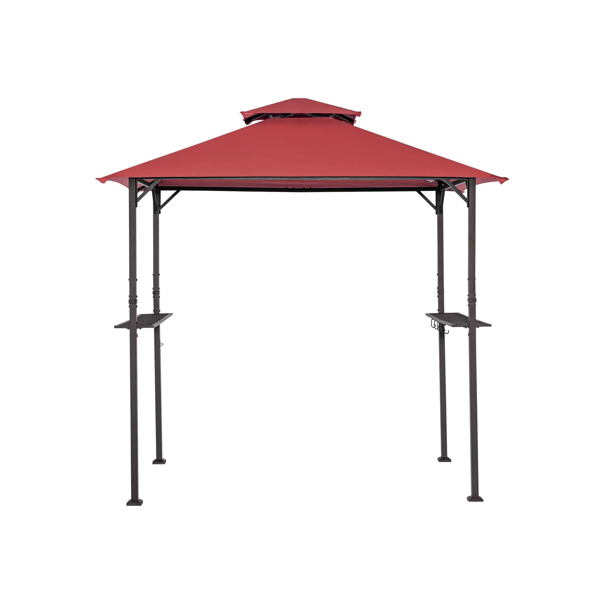 OLILAWN 8' x 5' Grill Gazebo, BBQ Gazebo Canopy for Outdoor Grill, Booarbecue Canopy