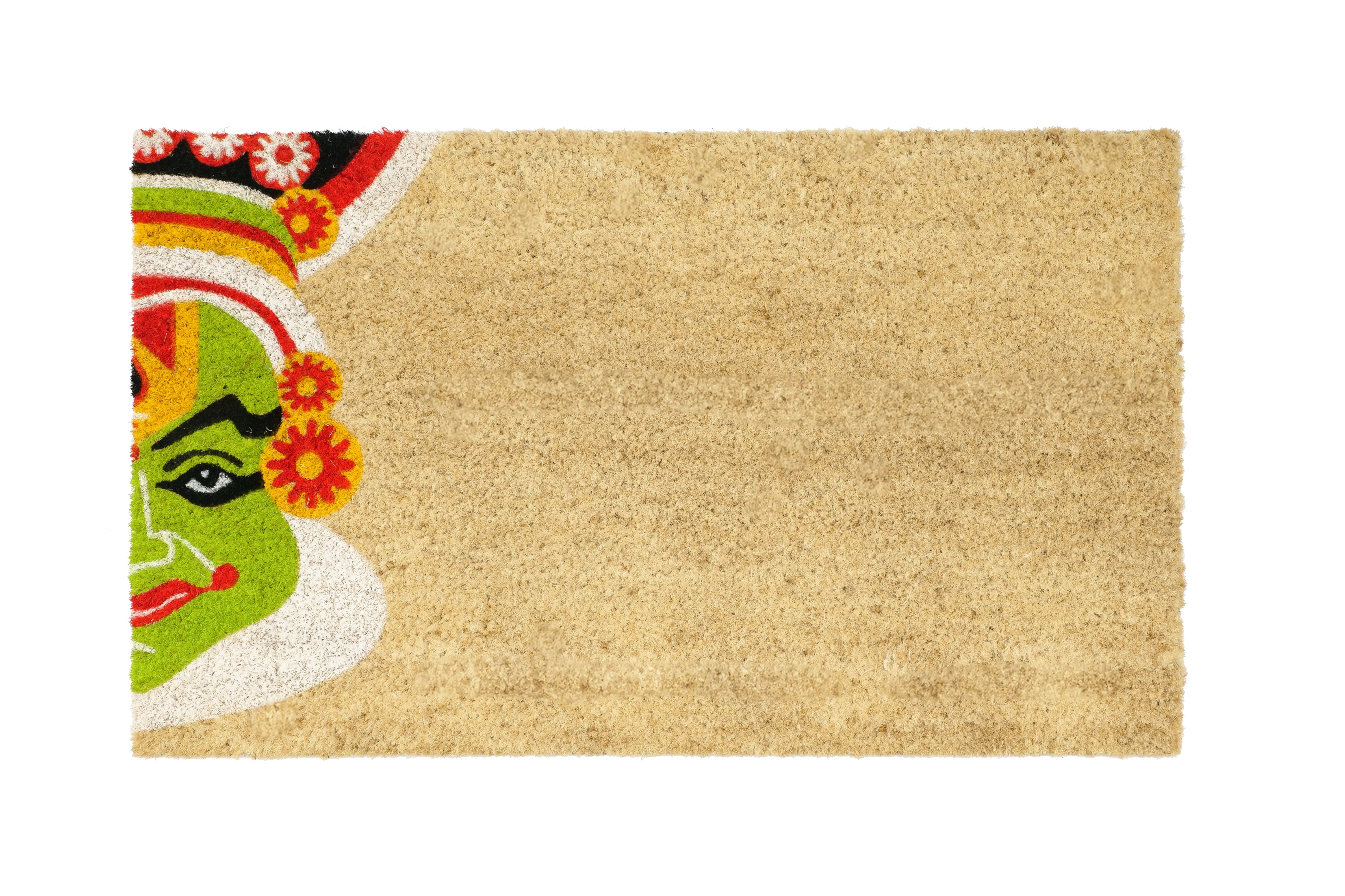 OnlyMat Kathakali Theme Kerala Doormat
