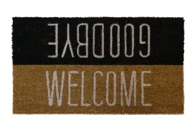 OnlyMat Welcome Goodbye Coir Doormat